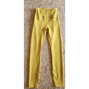 Lululemon Align mustard leggings